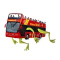 Red Bus goes hopping mad this leap year
