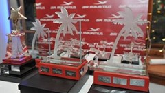 Air Mauritius reconises top travel partners