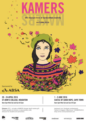 Kamers announces Joburg and Cape Town shows