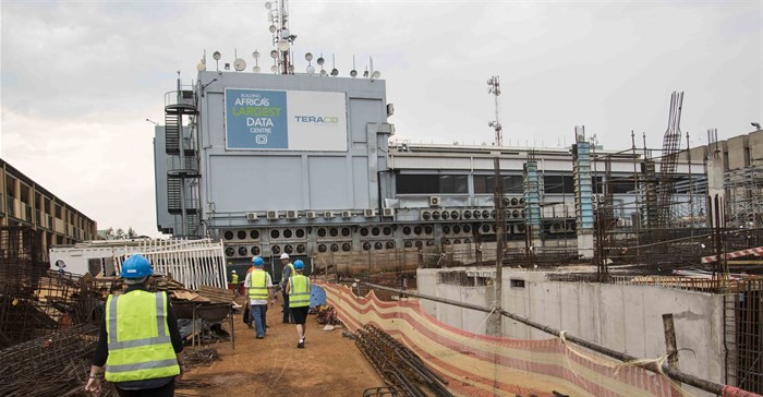 Teraco building "Africa's biggest data centre"