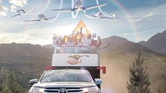 Screengrab from the ad