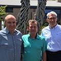 Left to right: Gustaf Oschman (KLL), Francois van Rensburg (Managing Executive Barloworld Logistics), Gavin Wilson (Executive Barloworld Logistics)