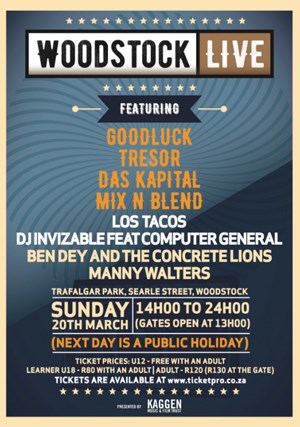 Inaugural Woodstock Live concert