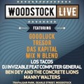 Inaugural Woodstock Live concert