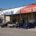 A Cashbuild outlet in Rustenburg, North West. Photographer: Martin Rhodes Image source:
