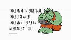 Tips on how to handle social media trolls