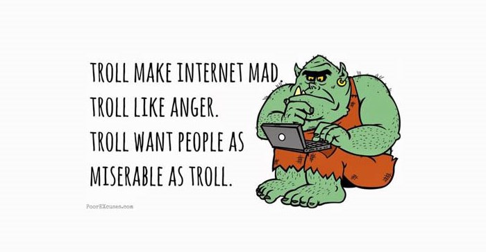 Tips on how to handle social media trolls