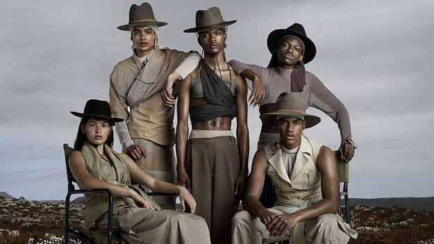 Simon & Mary Safari Lookbook