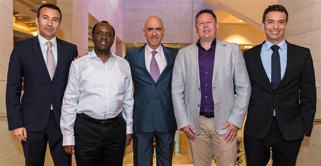 Karim Cheltout, Patrick Bitature, Alex Kyriakidis, Stuart Cook, Jarrett Swersky