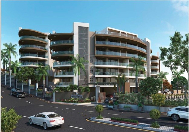 Artist impression of Protea Hotel Naguru Skyz, Kampala, Uganda