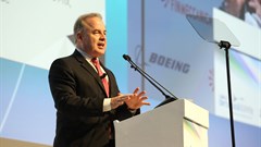 James Hogan, Etihad Airways PCEO - Global Aerospace Summit