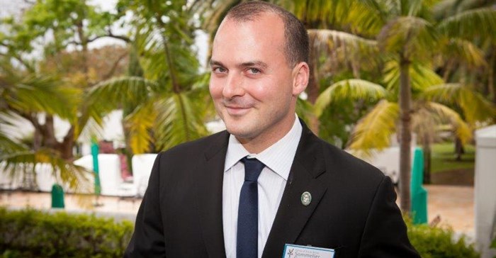 Will Predhomme, winner of the 2013 WOSA Sommelier Cup and a member of the 2016 judging panel
