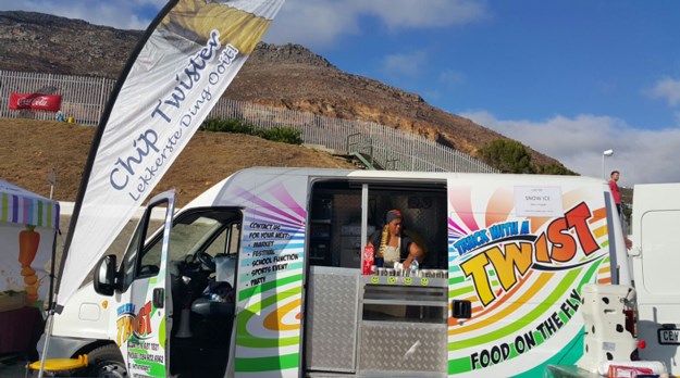 Gourmet food from around the world at the Community Chest Carnival