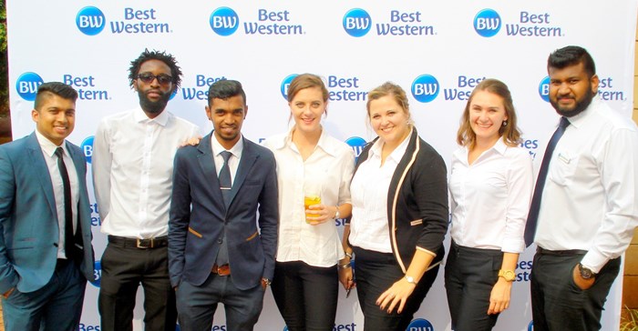 Vishal Ramphal, Fani Maduna, Shastri Pillay, Nadia Gmeiner, Antoinette Kleyn, Leona Fourie and Jivesh Timmal