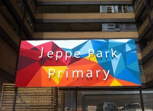 Jeppe Park Primary becomes living laboratory green school