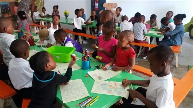 Jeppe Park Primary becomes living laboratory green school