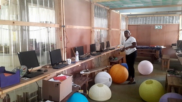 Jeppe Park Primary becomes living laboratory green school