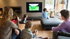 TV is no longer the hero of the living room