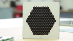 The &quot;A&quot; speaker: A solution to noise pollution