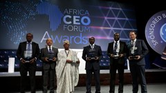 Oba Otudeko receives CEO of the Year award