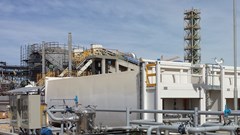 Engen is responsible for the fuel supply and logistics at the Husab Mine in Namibia