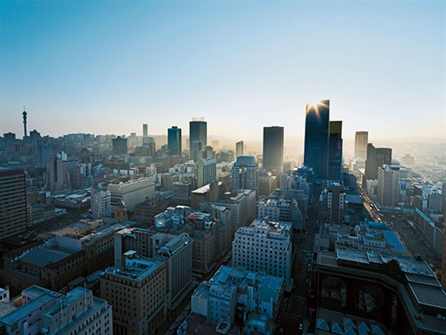 According to Statistics South Africa and the World Bank, South Africa's population is urbanised at a rate of 60% to 64%.