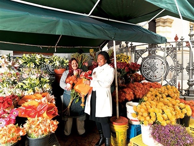 According to the City Brand Index, South African cities are renowned for their natural beauty and cultural diversity. People in Cape Town, pictured above, are seen as energetic.