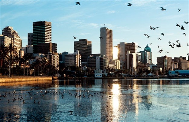 Durban is praised for its cleanliness.