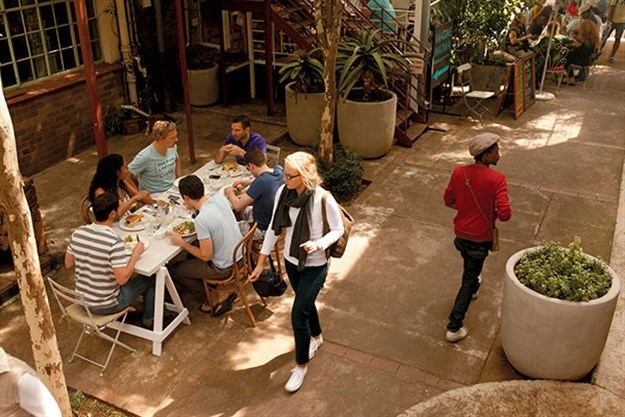 Johannesburg, the largest city in South Africa with a population of 4.4 million, is known for its educational offerings and contribution to the world.