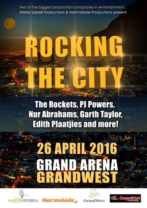 Rocking The City at GrandWest