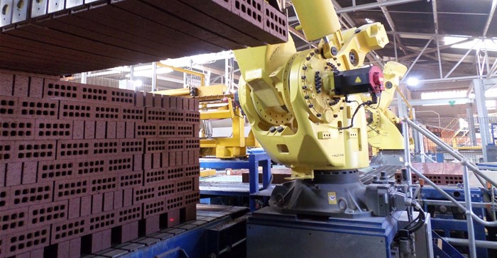Robotic technology installed at Corobrik Lawley factory