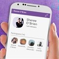 Viber Public Chats adds Sheree O'Brien