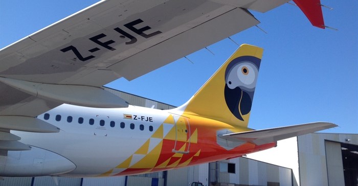 fastjet's first Victoria Falls and Johannesburg flight took off