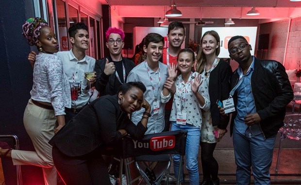 Google hosts YouTube creators' event in Cape Town
