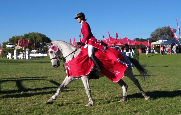 Winner Nicola Sime Riley