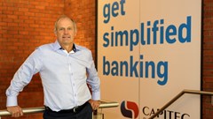 Gerrie Fourie, CEO: Capitec Bank has reason to smile about his bank's performance