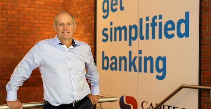Gerrie Fourie, CEO: Capitec Bank has reason to smile about his bank's performance