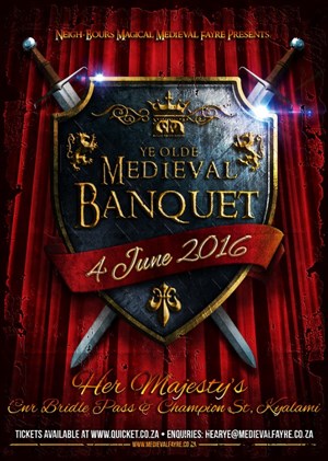 Optional wenching at Joburg Medieval Banquet