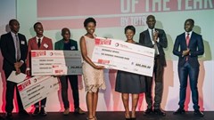 Winners of inaugural Total Startupper of the Year Award