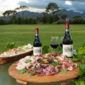 Shiraz & Charcuterie at Anthonij Rupert