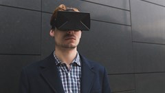 Virtual reality is getting real