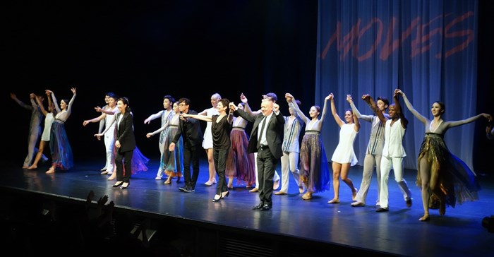 Audiovisual magic - celebrating cross-cultural collaboration