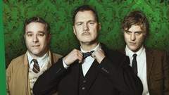 Hilarious Hangmen is the Royal Court Theatre's first collaboration with NT Live