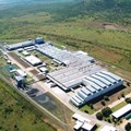 Dunlop manufacturing plant in Ladysmith