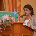 Ameenah Gurib-Fakim, President of Mauritius, PEI vice chairman and Trustee