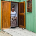 Thebe Tourism contributes to rebuild Lungi's B&B