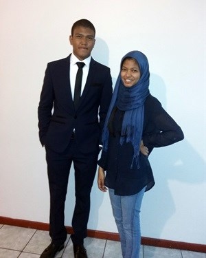 Siblings Yaqoob (18) and Nabeelah (21) Galant from Ottery in Cape Town both received financial assistance from Shoprite to study Pharmacy at the University of the Western Cape. Yaqoob is in his 1st year and Nabeelah in her third year.