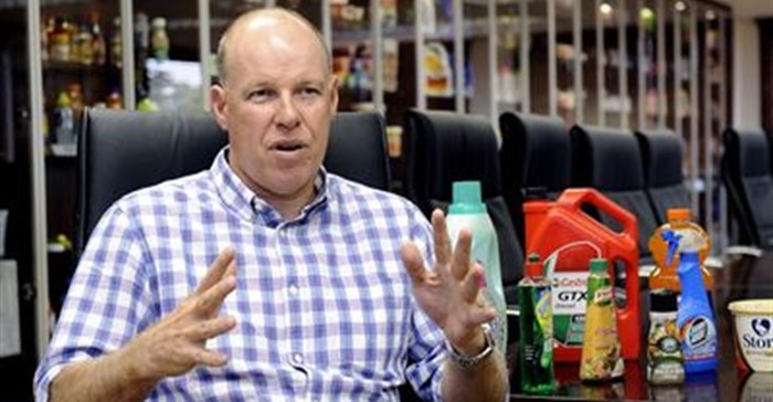 Astrapak CEO Robin Moore.<p>Image credit: