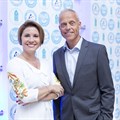 Gisele Gurgel, marketing director of Tetra Pak South Africa and John Strömblad, MD of Tetra Pak South Africa