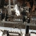 Fukushima nuclear power plant after the 11 March 2011 earthquake. Source: creativecommons.org/Digital Globe